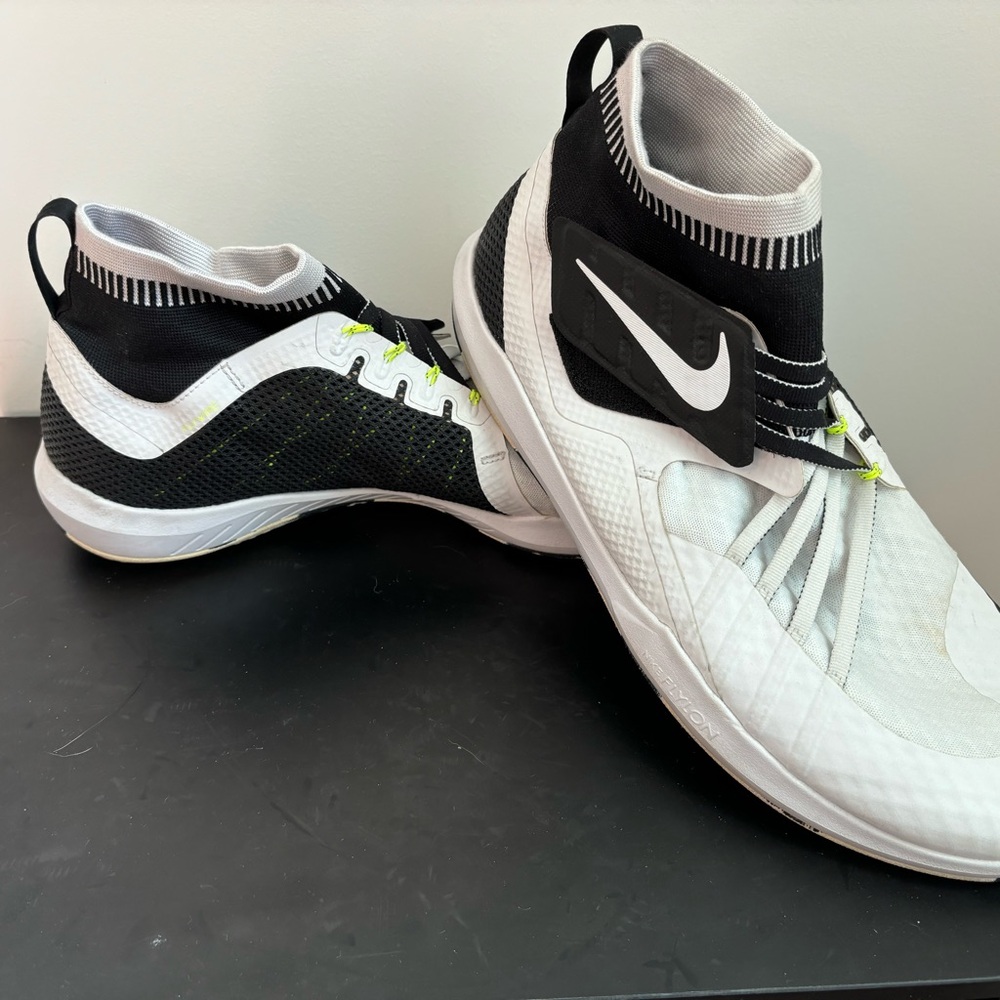 Nike Black and White Performance Shoe